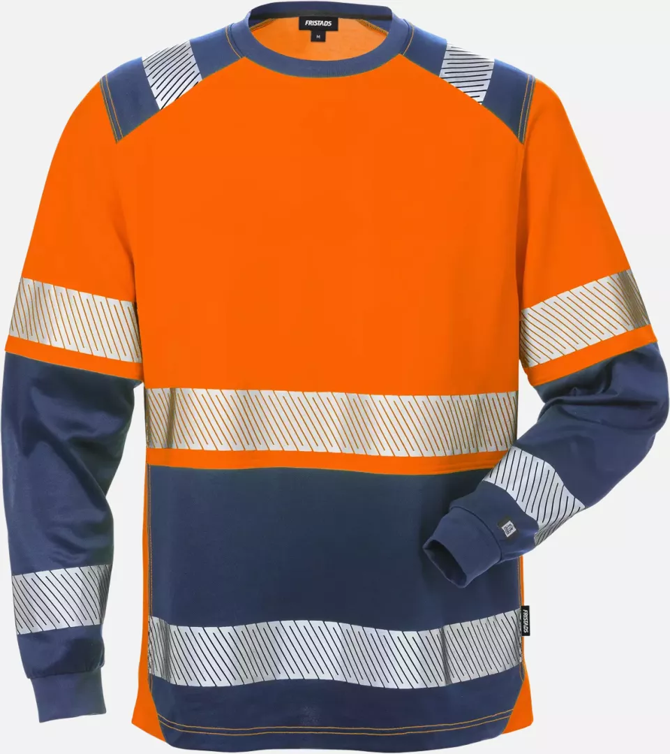 Fristads 129514-271, High Vis Long Sleeve T-Shirt, Class 2 7457 THV, image 1, gallery thumbnail