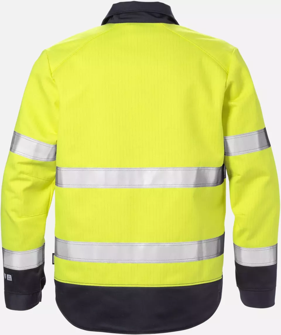 Fristads 125938-171, Flame High Vis Jacket Class 3 4584 FLAM, image 2, gallery thumbnail