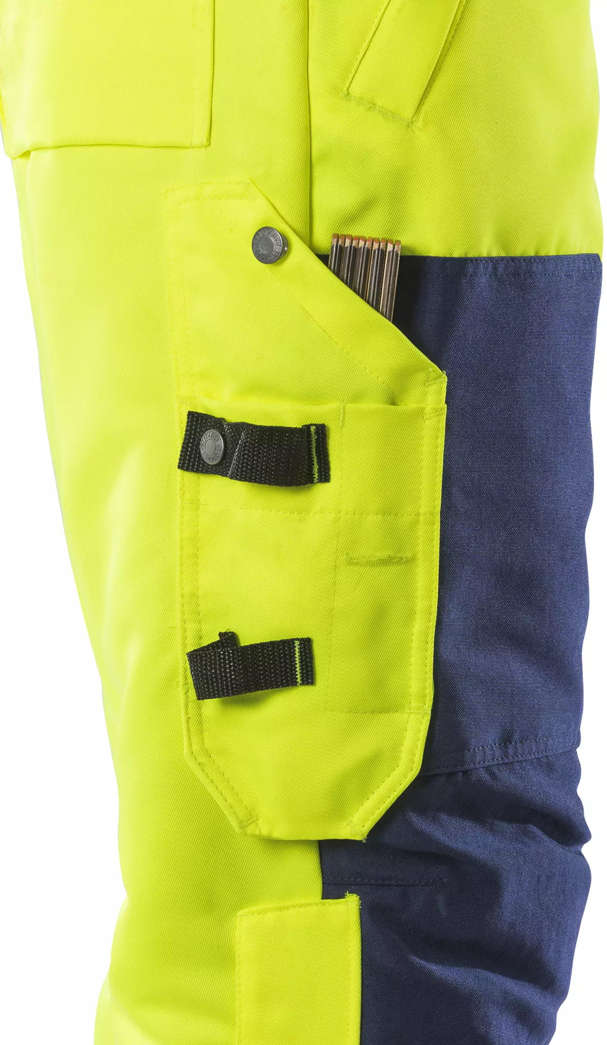Fristads 100984-171, High Vis Winter Trousers Class 2 2034 PP, image 3