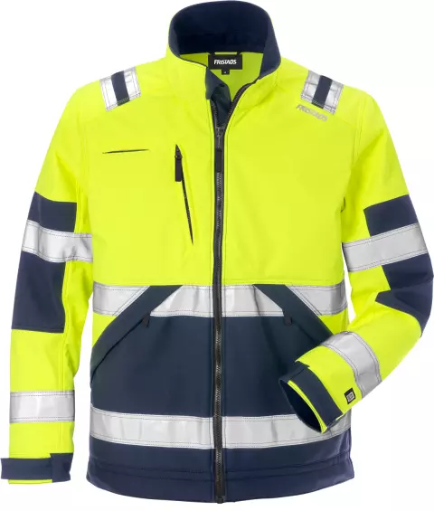Fristads High Vis Softshell Jacket Class 2 4083 WYH