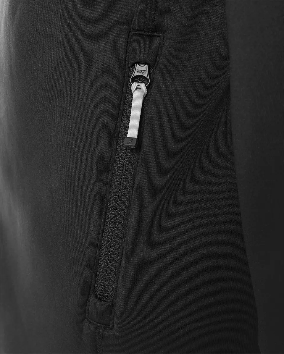 Pocket System · Zipper Pocket feature highlight