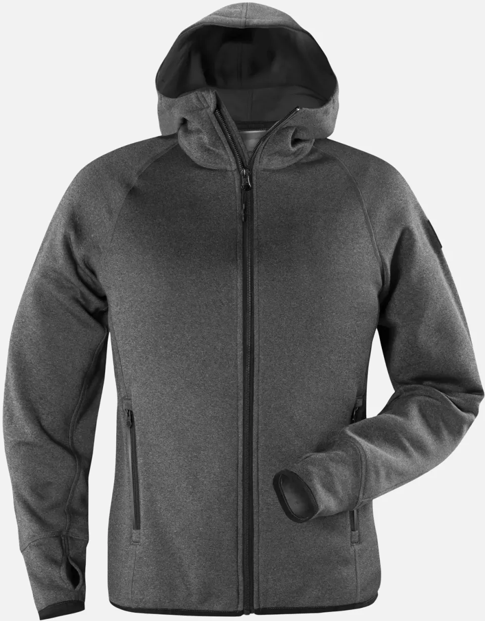 Fristads 131301-942, Calcium Polartec® Ladies Power Stretch Hoodie, image 1, gallery thumbnail