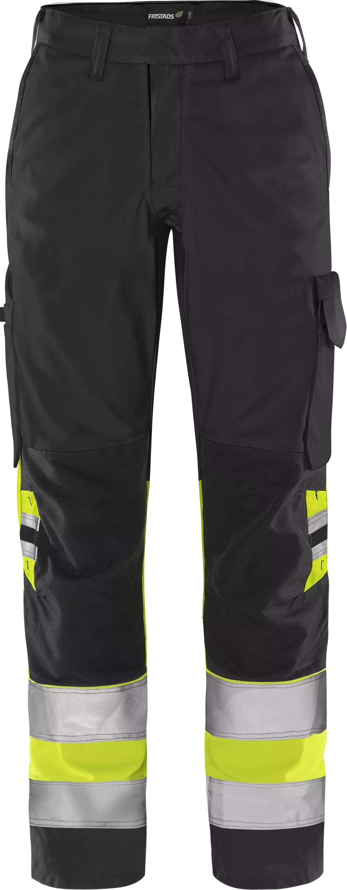 Fristads 131983-196, Green High Vis Women's Trousers Class 1 2652 GPLU