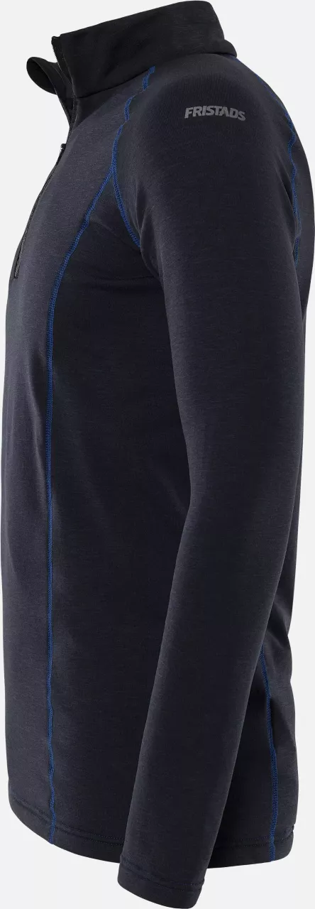 Fristads 111570-940, Polartec® Zipper-T-Shirt Langarm 7078 PT, image 4, gallery thumbnail