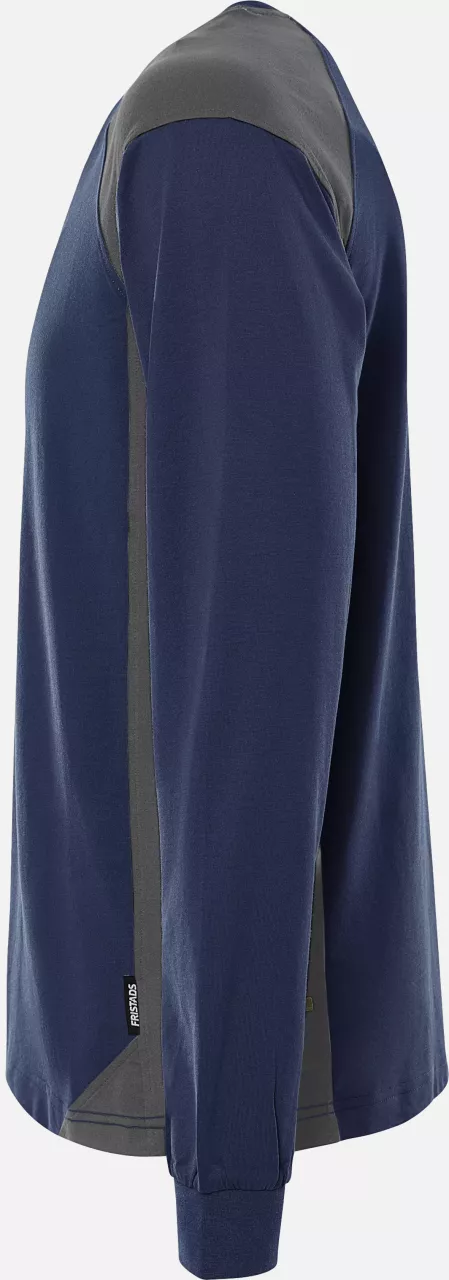 Fristads 301171-586, Schweres Langarm-T-Shirt 7071 GTM, image 3, gallery thumbnail