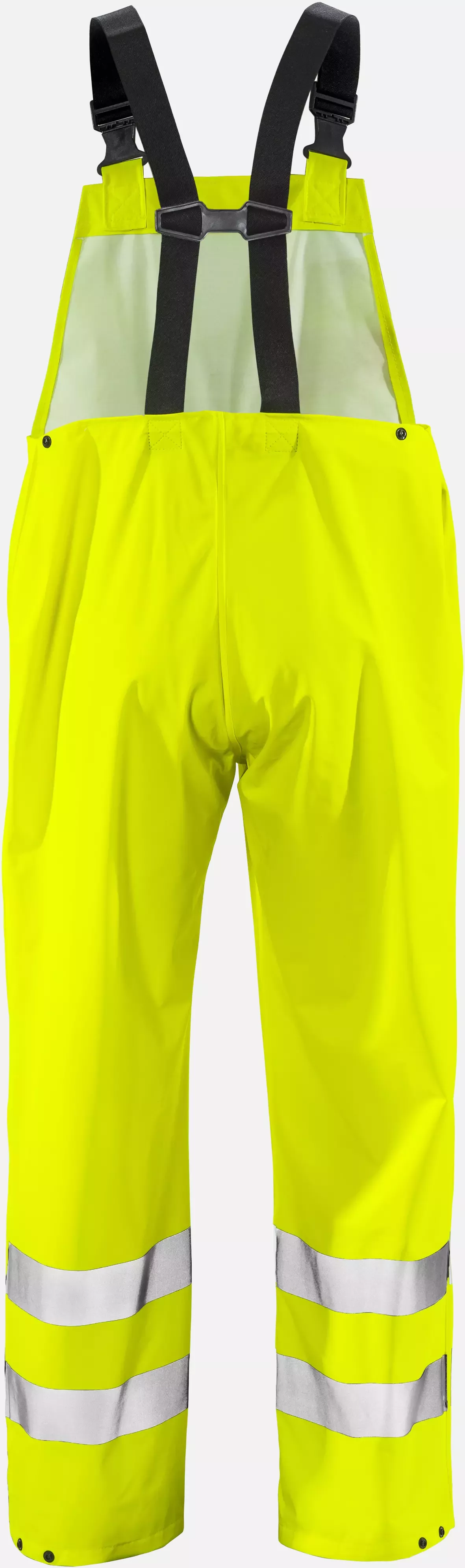 Fristads 101056-130, Flame High Vis Rain Trousers Class 2 2047 RSHF, image 2