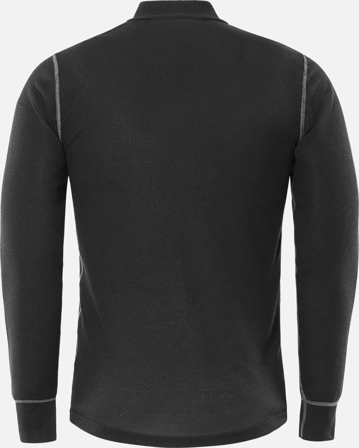 Fristads 127355-940, Zip T-Shirt Long Sleeve 789 OF, image 2