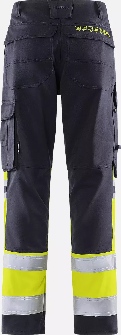 Fristads 129518-171, Flamestat High Vis Stretch Trousers, Class 1 2162 ATHF, image 2, gallery thumbnail