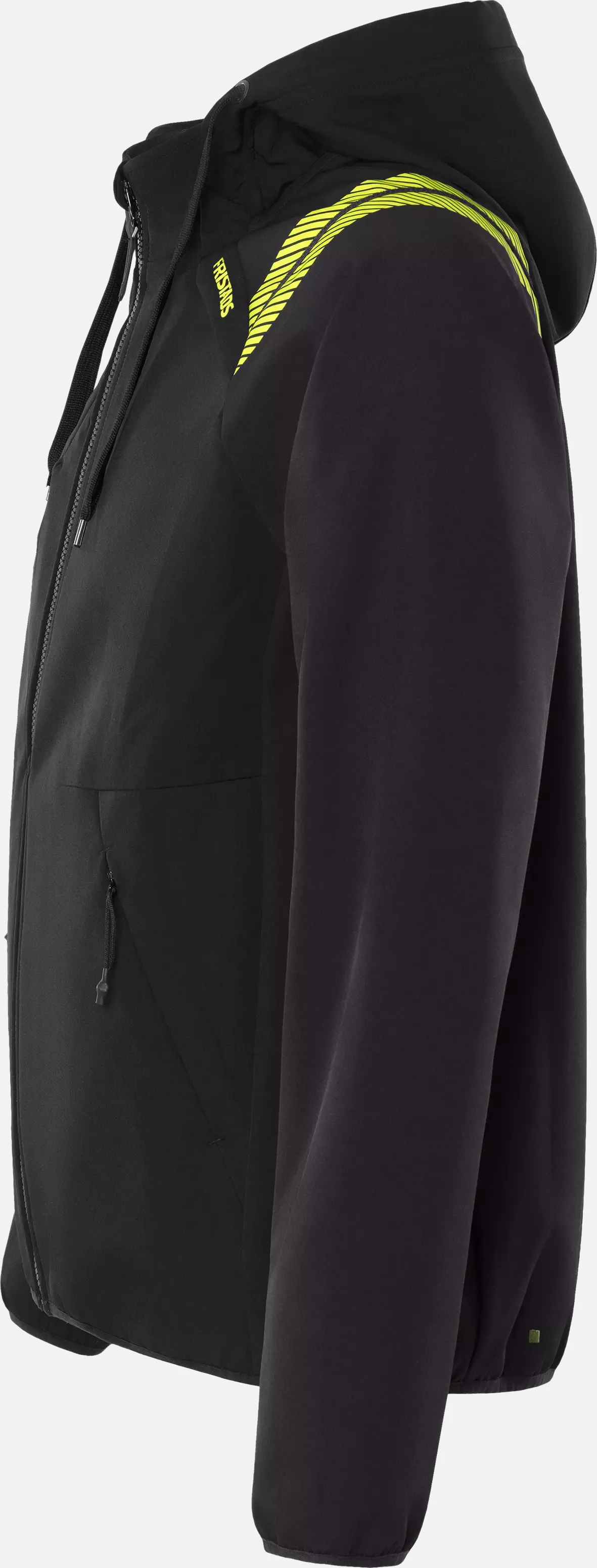 Fristads 129475-940, Softshell-Jacke mit Kapuze 7461 BON, image 3