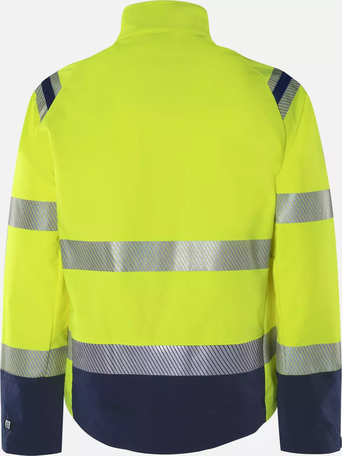 Fristads 134246-171, Green High Vis Stretch Jacket Class 3 4647 GSTP, image 2
