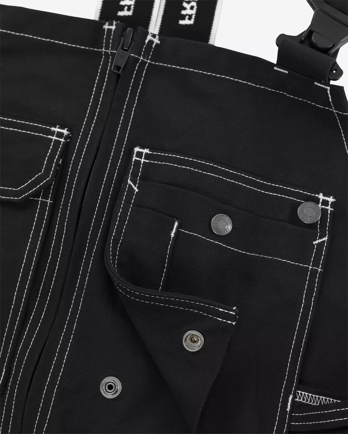 Fristads 100310-940, Craftsman's Bib Overall 51 FAS, image 5
