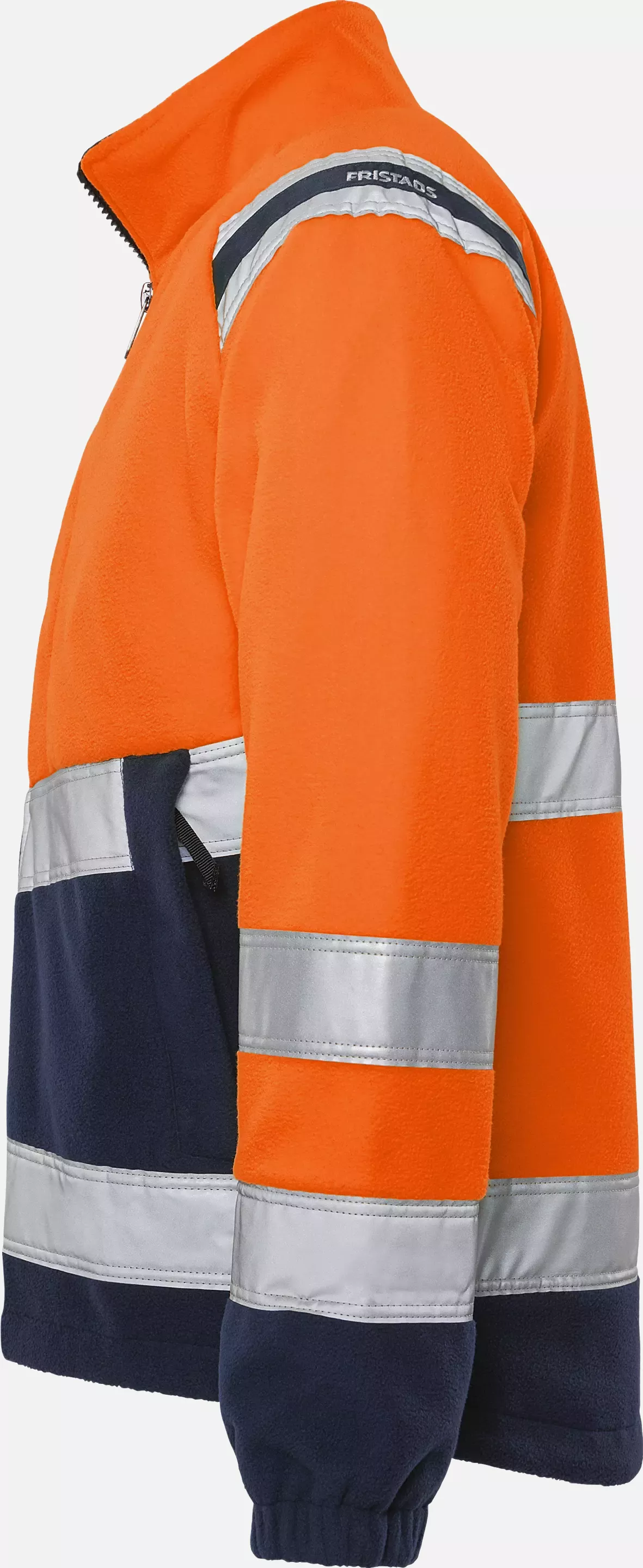 Fristads 119625-271, High Vis Fleece Jacket Class 3 4041 FE, image 3