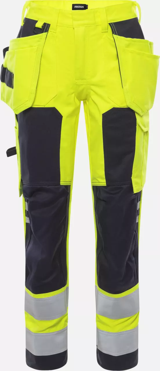 Fristads 122196-171, Flamestat High Vis Handwerkerhose Damen Klasse 2 2775 ATHS, image 1, gallery thumbnail