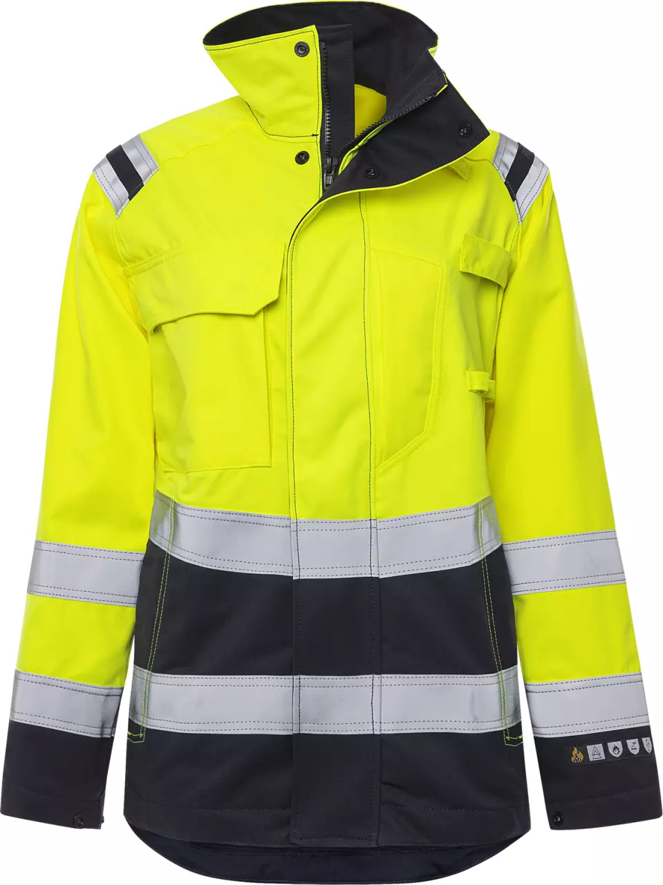 Fristads 122195-171, Flamestat High Vis Jacke Damen Klasse 3 4275 ATHS