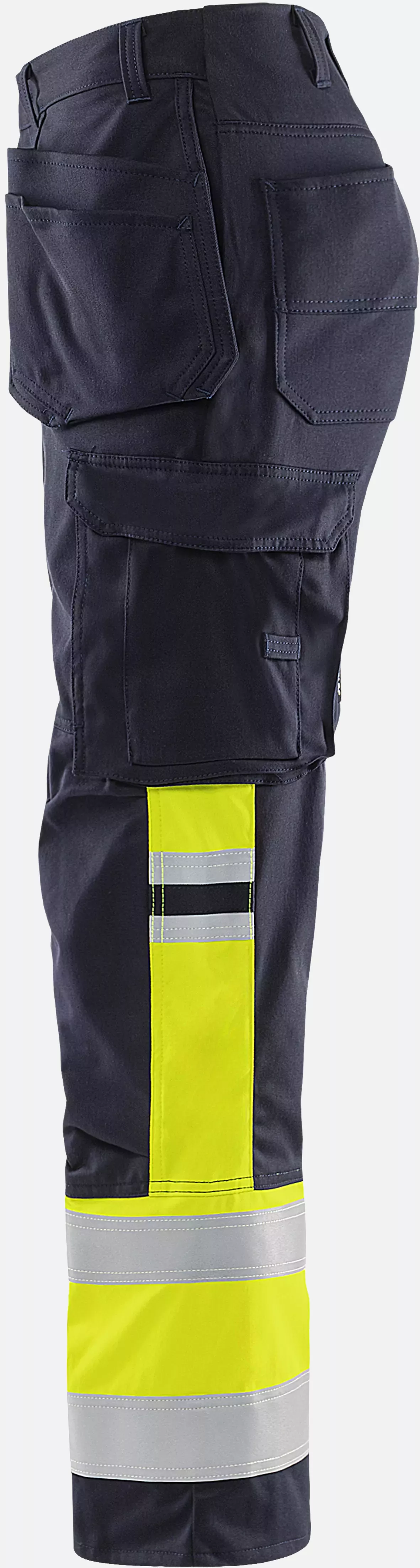 Fristads 129519-171, Flamestat High Vis Stretch-Handwerkerhose, Klasse 1 2163 ATHF, image 3