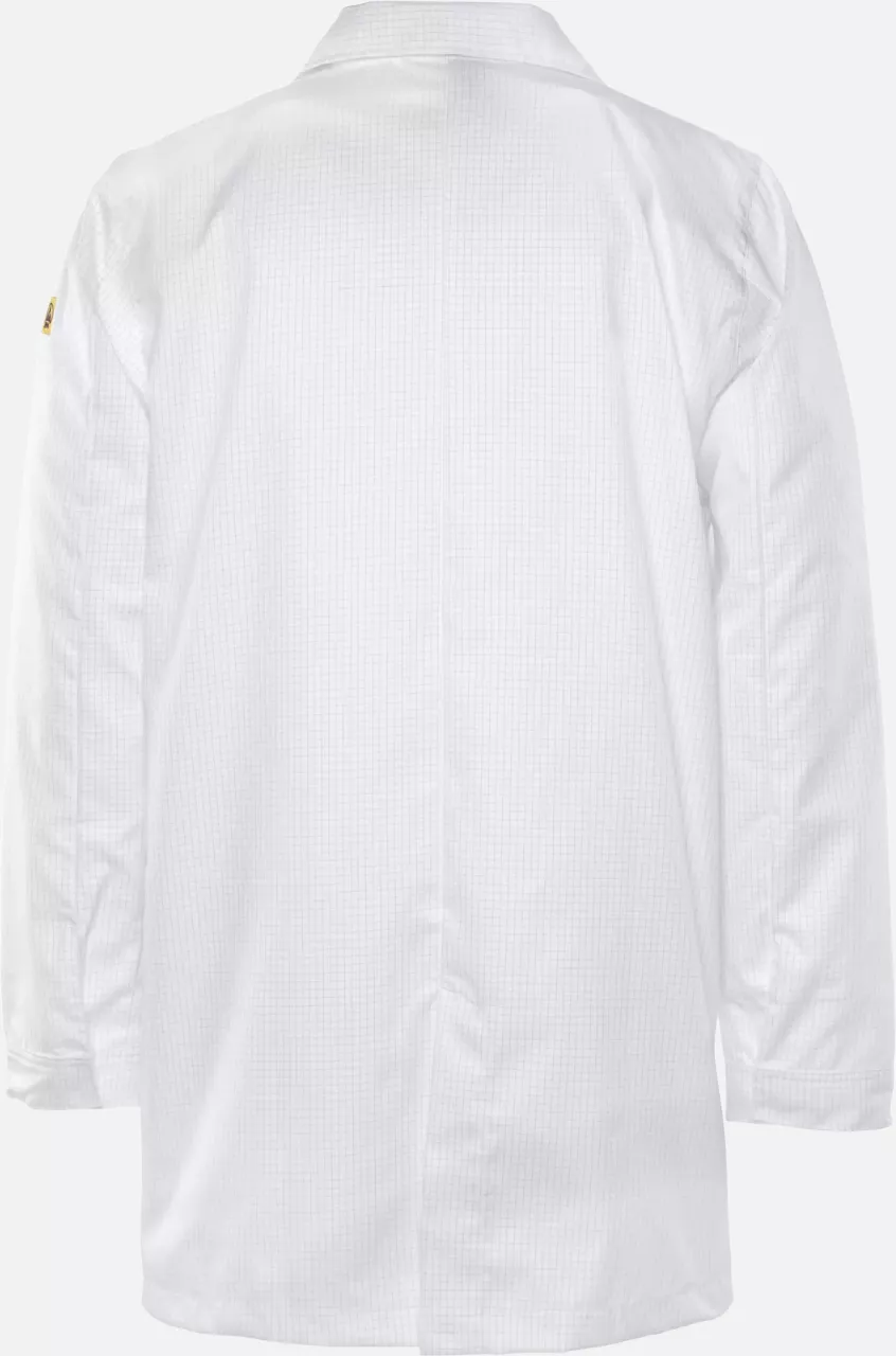 Fristads 120955-900, ESD Coat 3080 ELP, image 2, gallery thumbnail