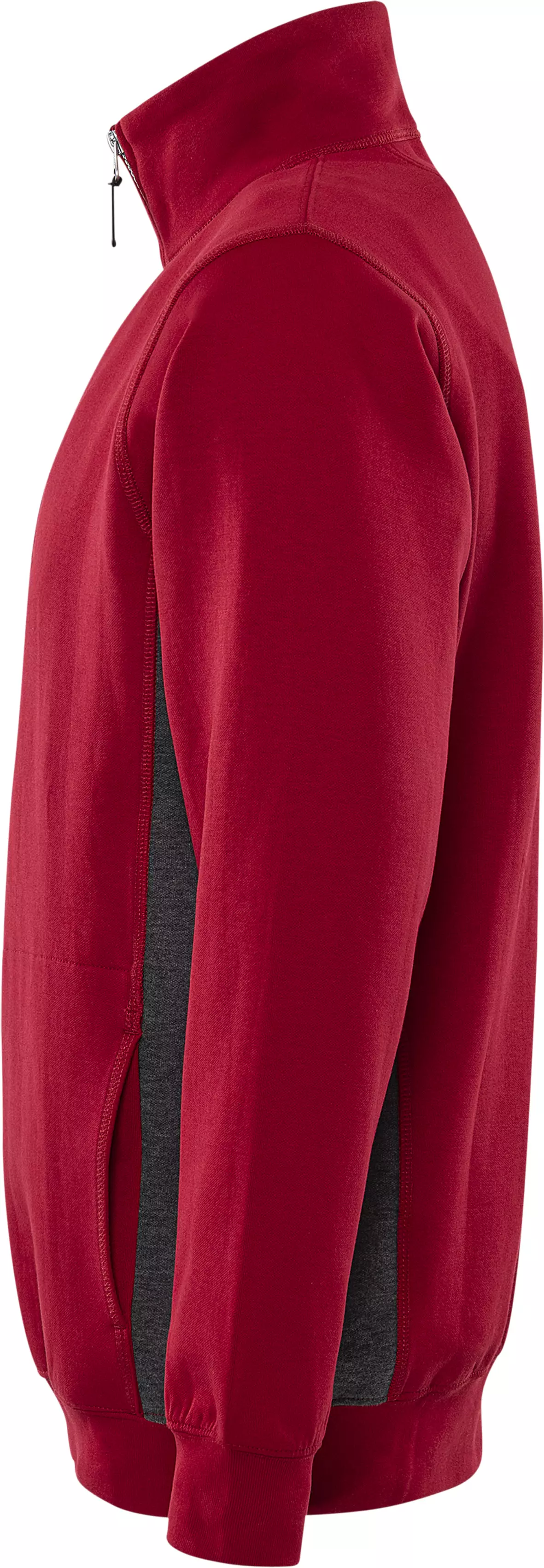 Fristads 100209-331, Acode Half-Zip Sweatshirt 1705 DF, image 3