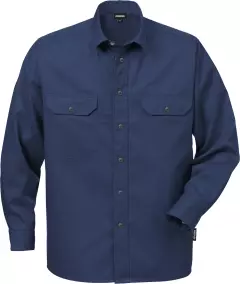 Fristads 100117-540, Long Sleeve Cotton Shirt 720 BKS
