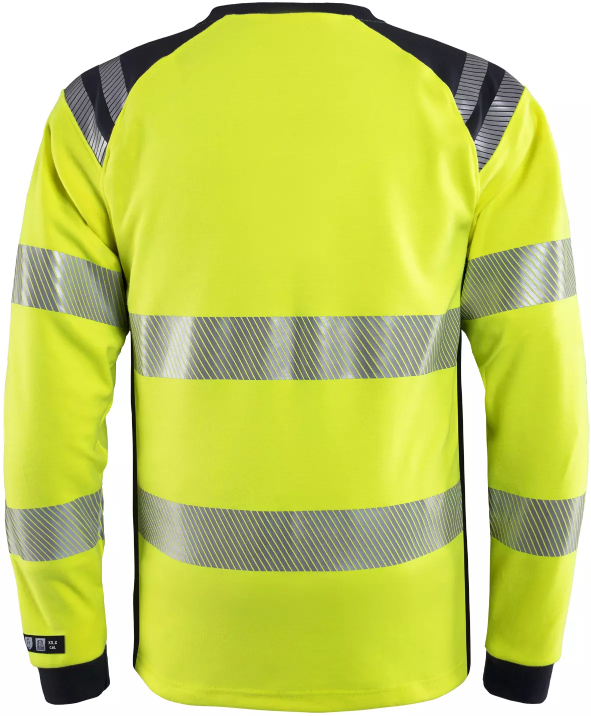 Fristads 131147-171, Flamestat High Vis Langarm-T-Shirt Klasse 3 7359 TFL, image 2
