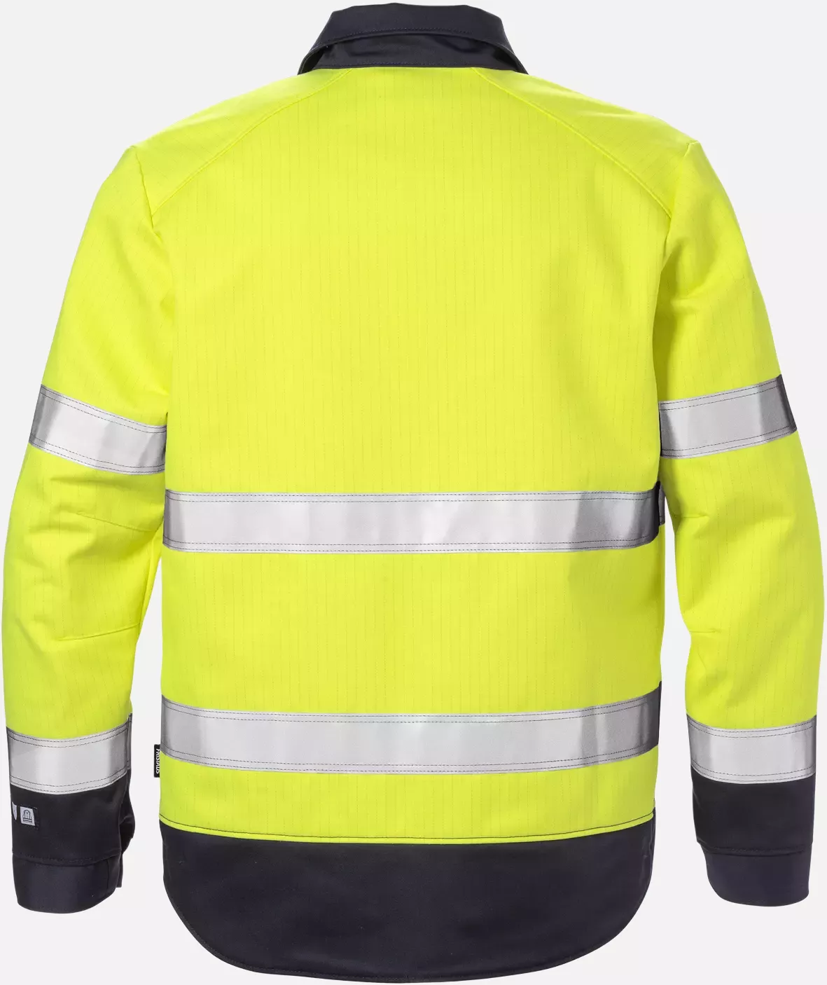Fristads 125938-171, Flame High Vis Jacket Class 3 4584 FLAM, image 2