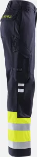 Fristads 121355-171, Flamestat High Vis Trousers Class 1 2176 ATHS, image 4, gallery thumbnail