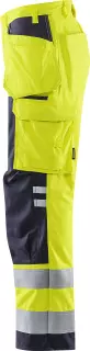 Fristads 109420-171, Flamestat High Vis Handwerkerhose Klasse 2 2075 ATHS, image 3, gallery thumbnail