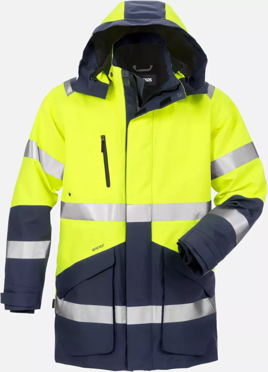 Fristads 120988-171, High Vis GORE-TEX 3-in-1 Winter Parka Class 3 4989 GXB, image 1, gallery thumbnail