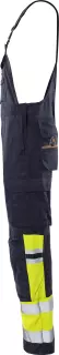 Fristads 300239-171, Flamestat High Vis Bib Overall 2168 ATHF, image 3, gallery thumbnail