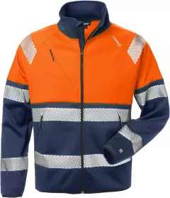 Fristads 129509-271, High Vis Sweat Jacket, Class 1 4517 SSL