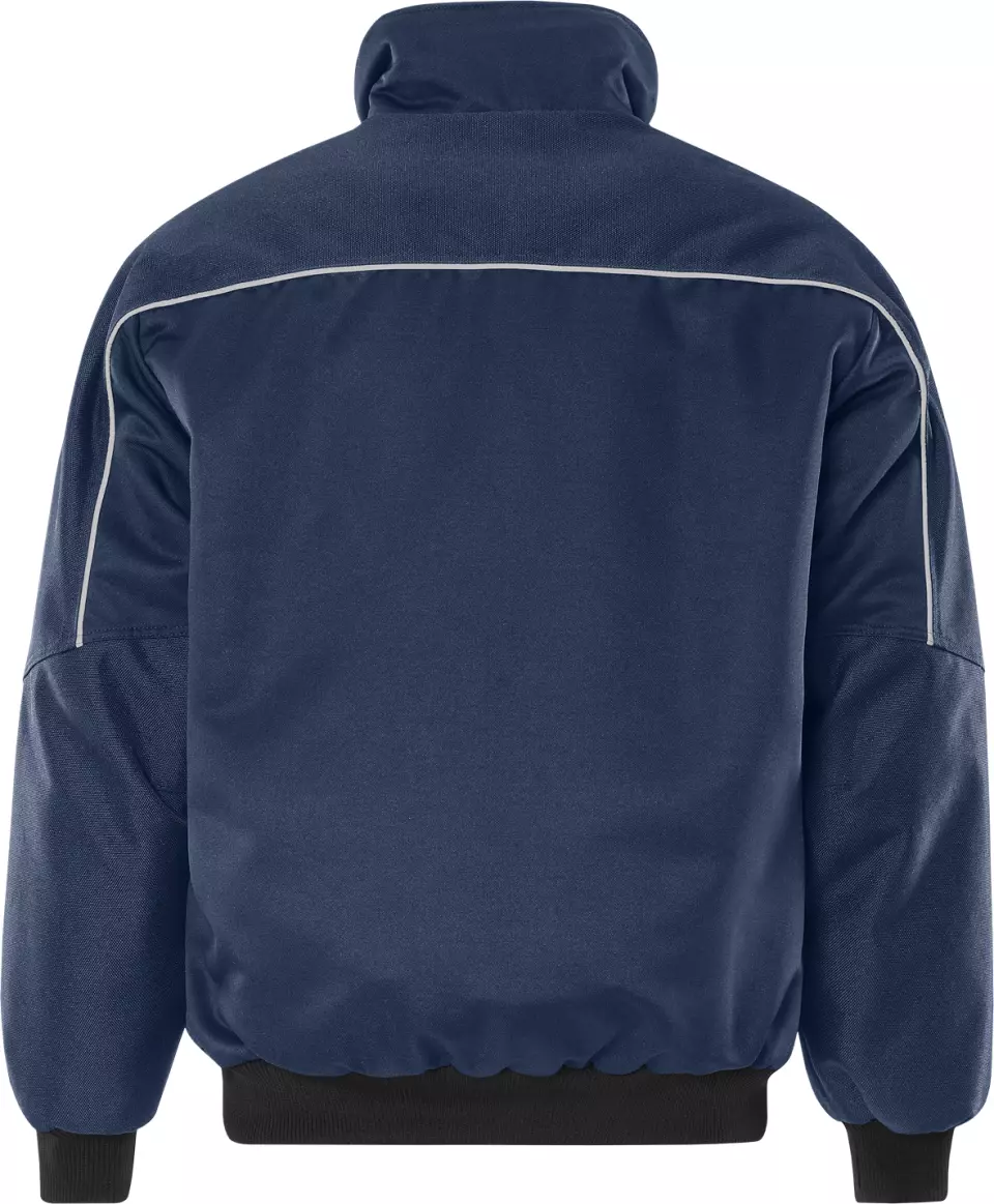 Fristads 100498-540, Winter Pilot Jacket 464 PP, image 2, gallery thumbnail