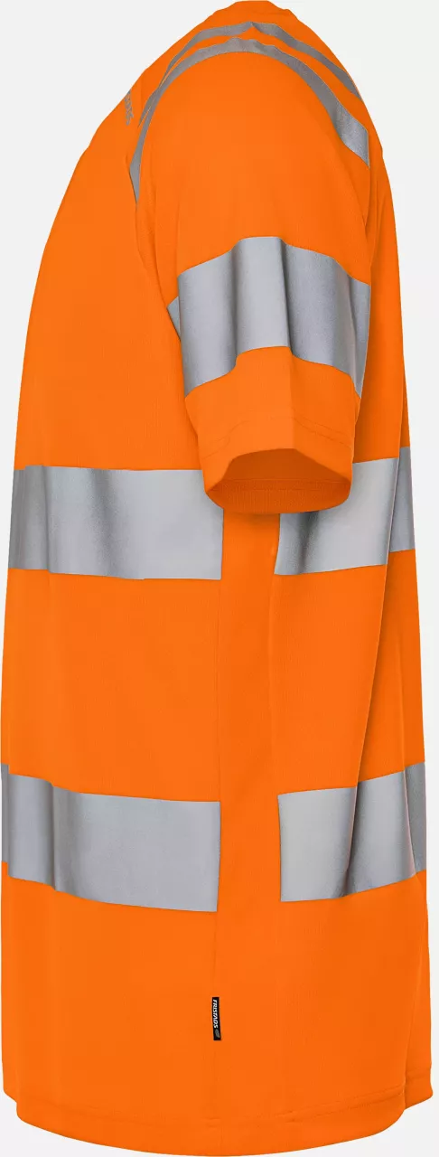 Fristads 301021-230, High Vis T-Shirt Class 3 7860 GPST, image 3, gallery thumbnail