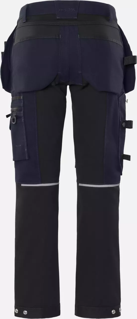 Fristads 300867-544, Handwerker Stretch-Hose Damen 2533 GCYD, image 2, gallery thumbnail