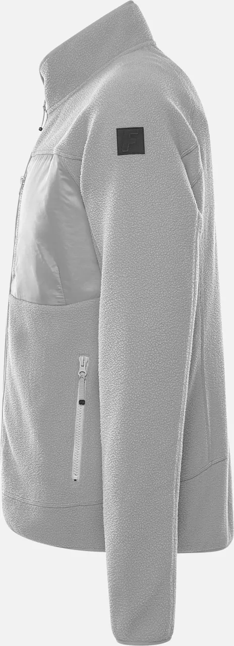 Fristads 300524-910, Argon Micro Pile Fleece Jacket, image 3, gallery thumbnail