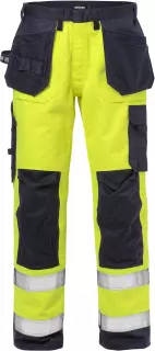 Fristads 125939-171, Flame High Vis Handwerkerhose Klasse 2 2584 FLAM