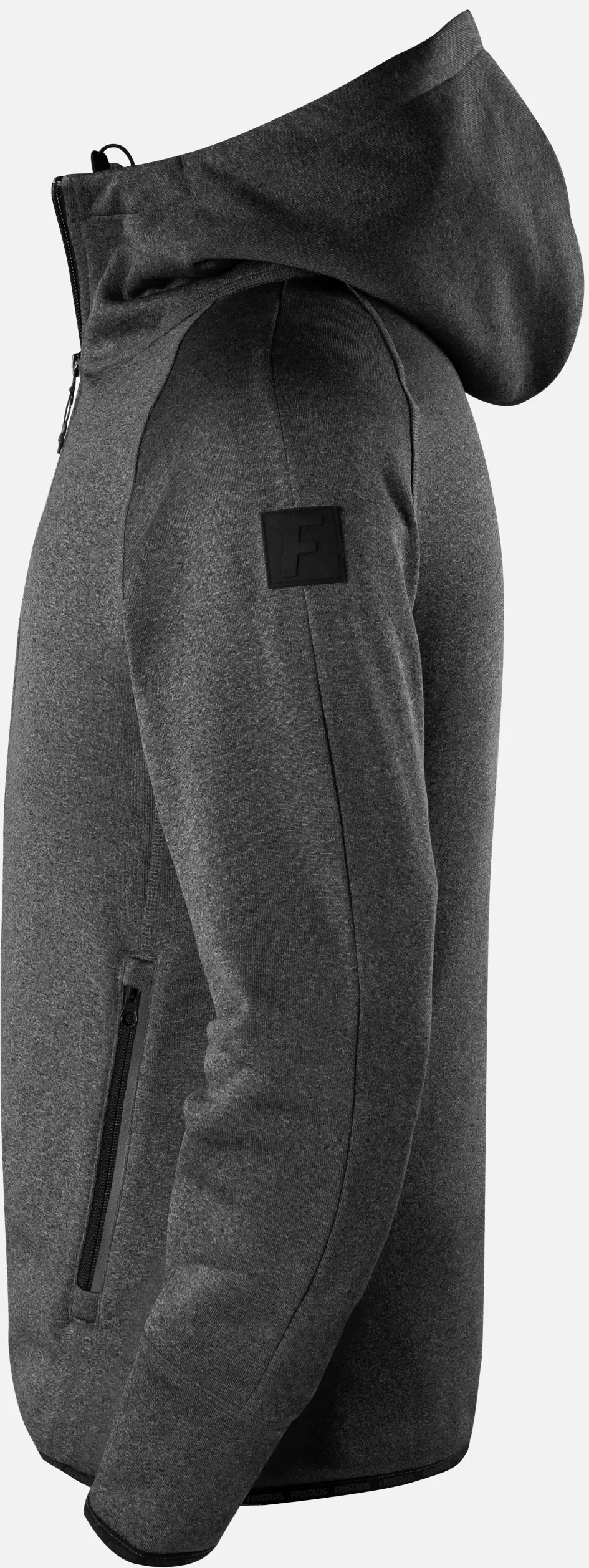 Fristads 131305-942, Calcium Polartec® Power Stretch Hoodie, image 3