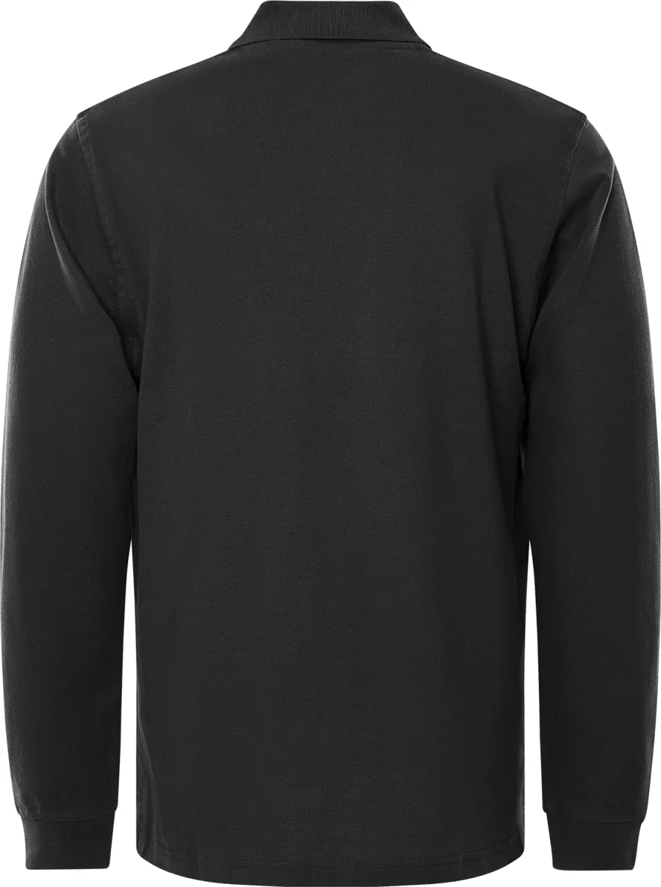 Fristads 100220-940, Acode Long Sleeve Polo Shirt 1722 PIQ, image 2, gallery thumbnail