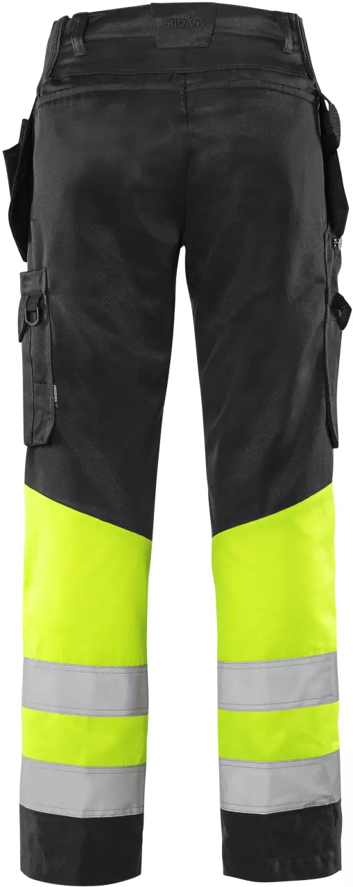 Fristads 131975-196, Green High Vis Craftsman Pants Class 1 2640 GPLU, image 2, gallery thumbnail