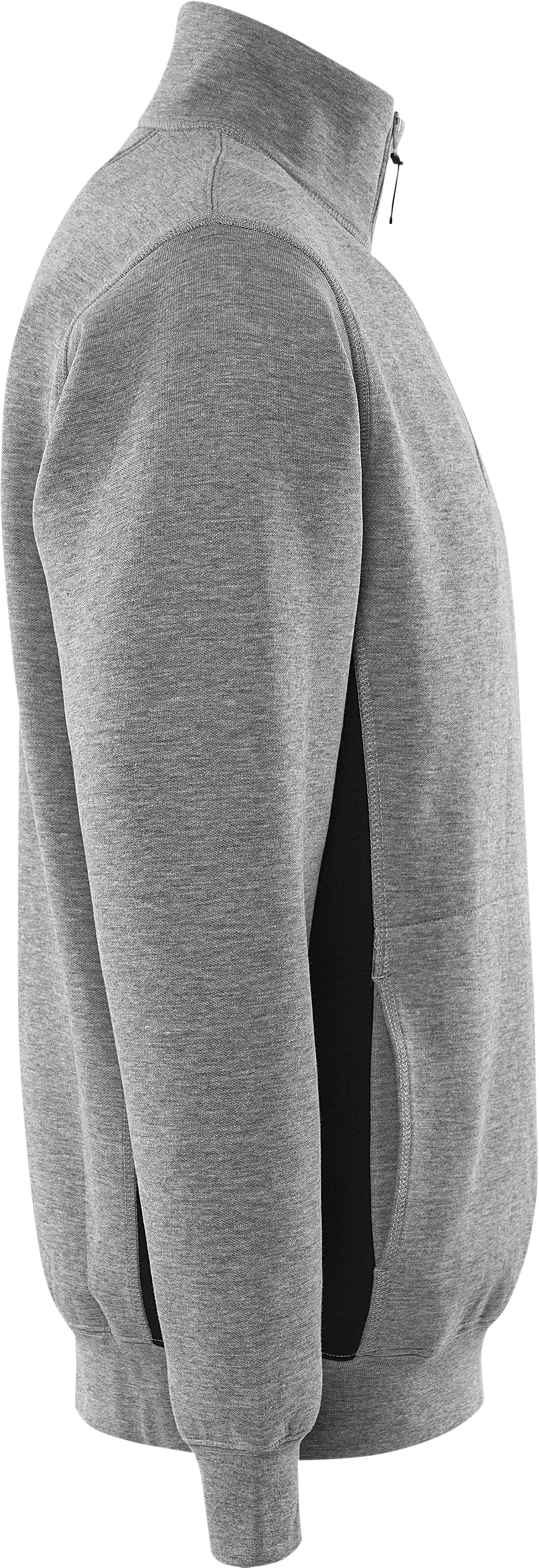 Fristads 100209-910, Acode Half-Zip Sweatshirt 1705 DF, image 4