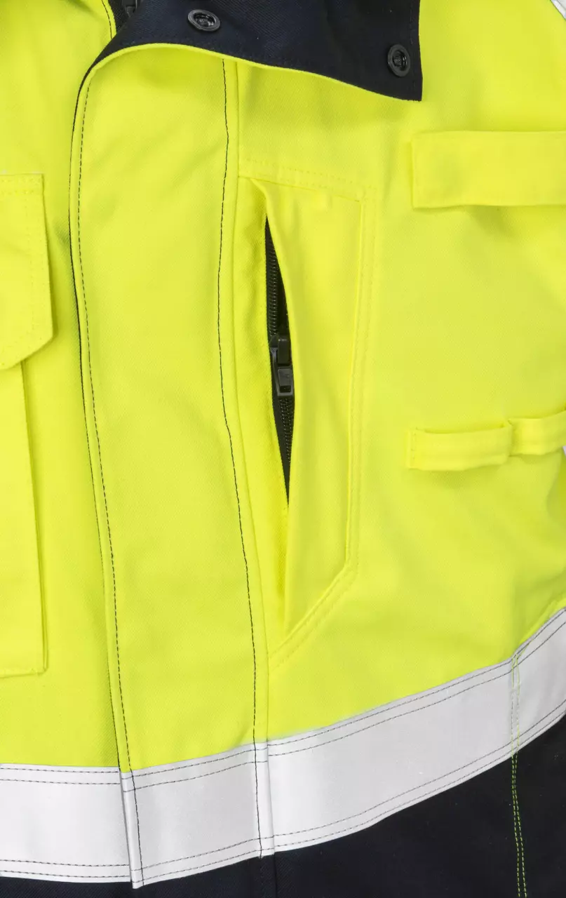 Fristads 119923-171, Flamestat High Vis Winterjacke Klasse 3 4185 ATHS, image 5, gallery thumbnail