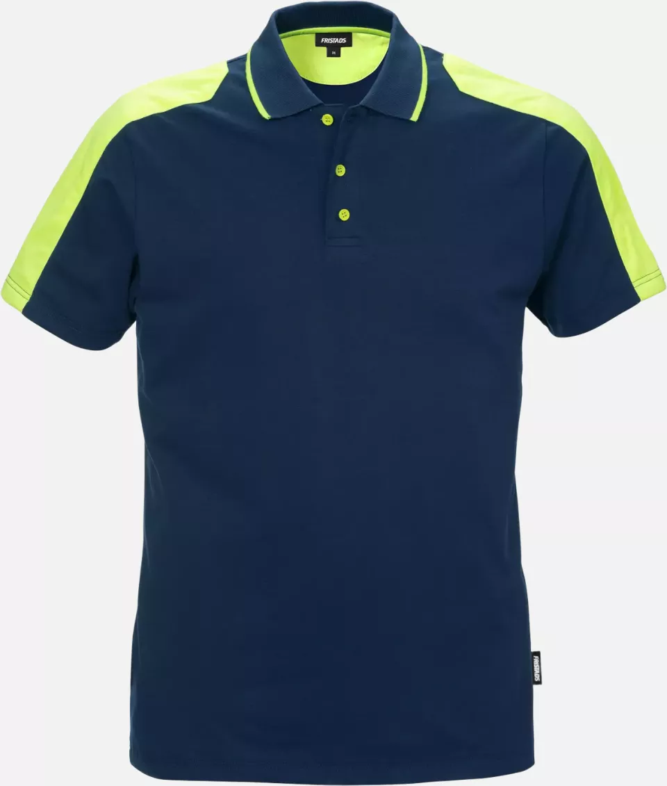 Fristads 111262-540, Stretch Polo Shirt 7448 RTP, image 1, gallery thumbnail