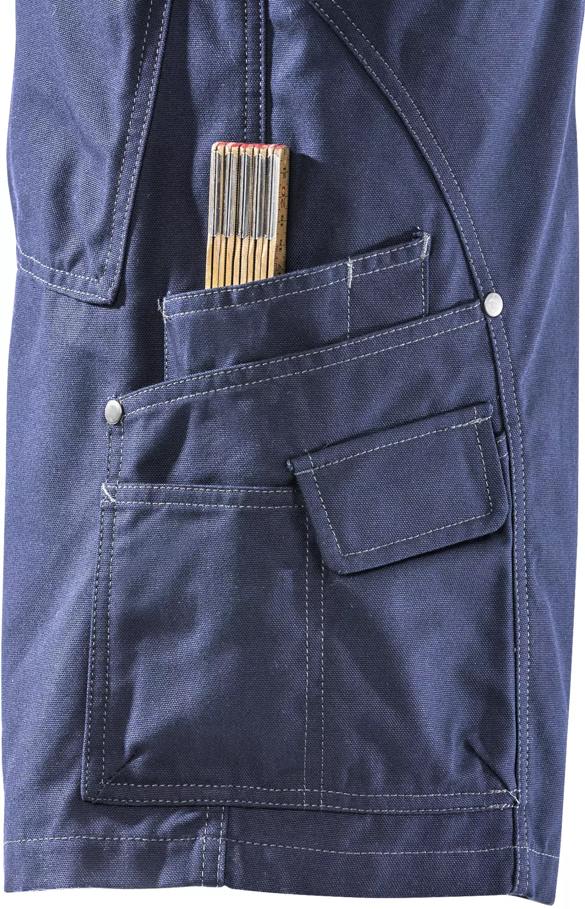 Fristads 100128-540, Shorts 254 BPC, image 3