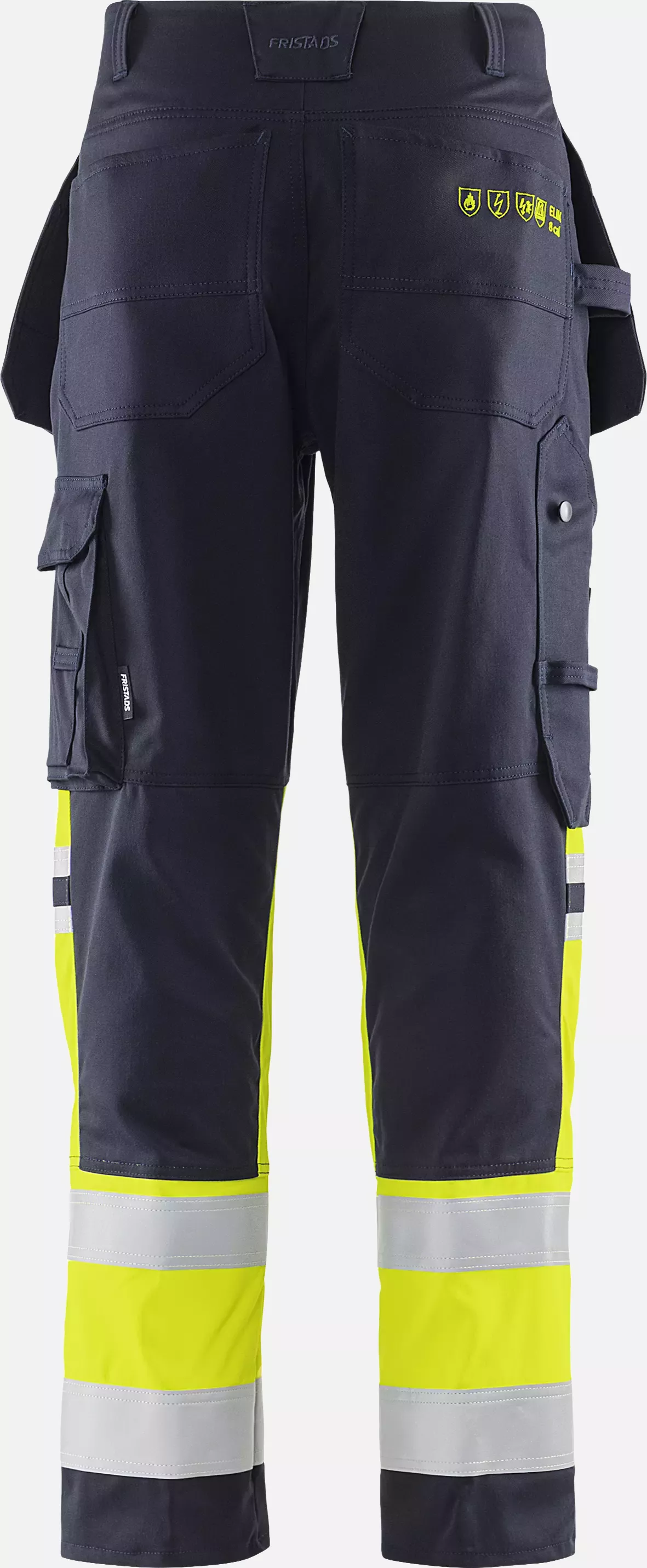 Fristads 129519-171, Flamestat High Vis Stretch-Handwerkerhose, Klasse 1 2163 ATHF, image 2
