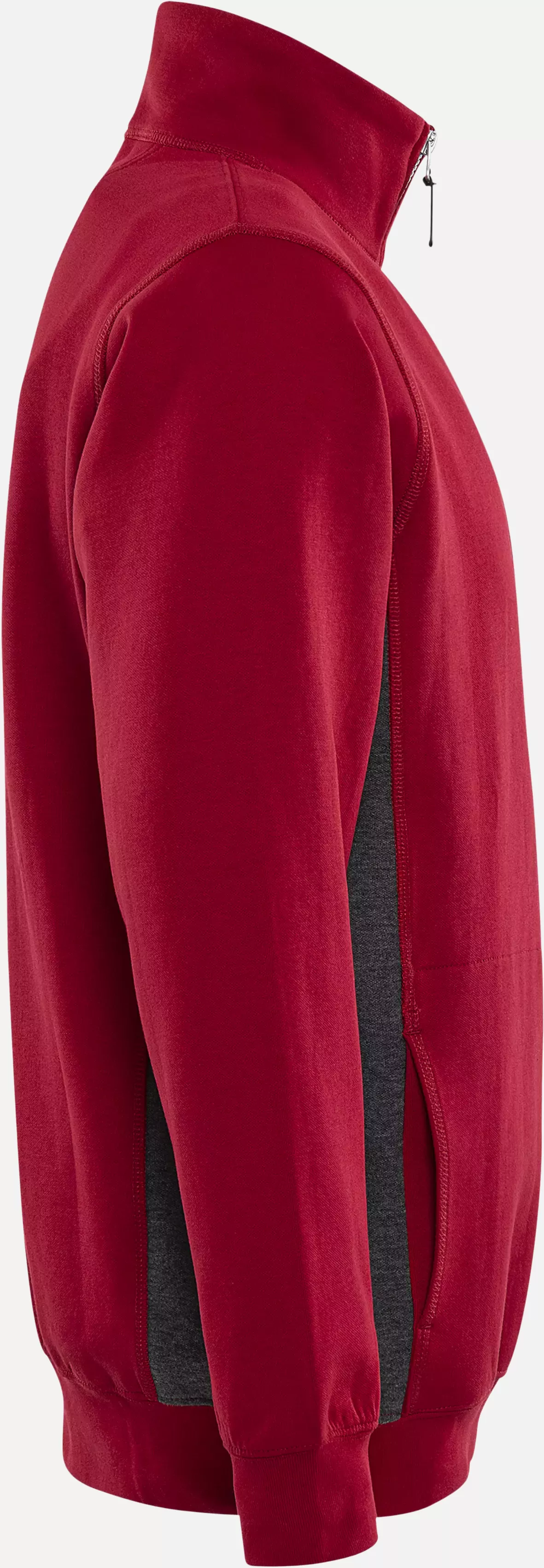 Fristads 100209-331, Acode Zipper-Sweatshirt 1705 DF, image 4