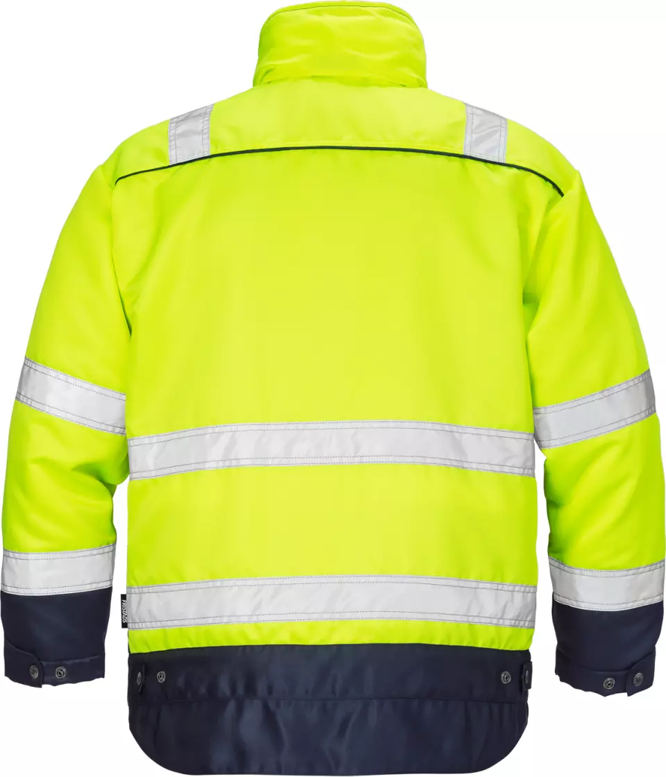 Fristads 100496-171, High Vis Winter Jacket Class 3 444 PP, image 2, gallery thumbnail
