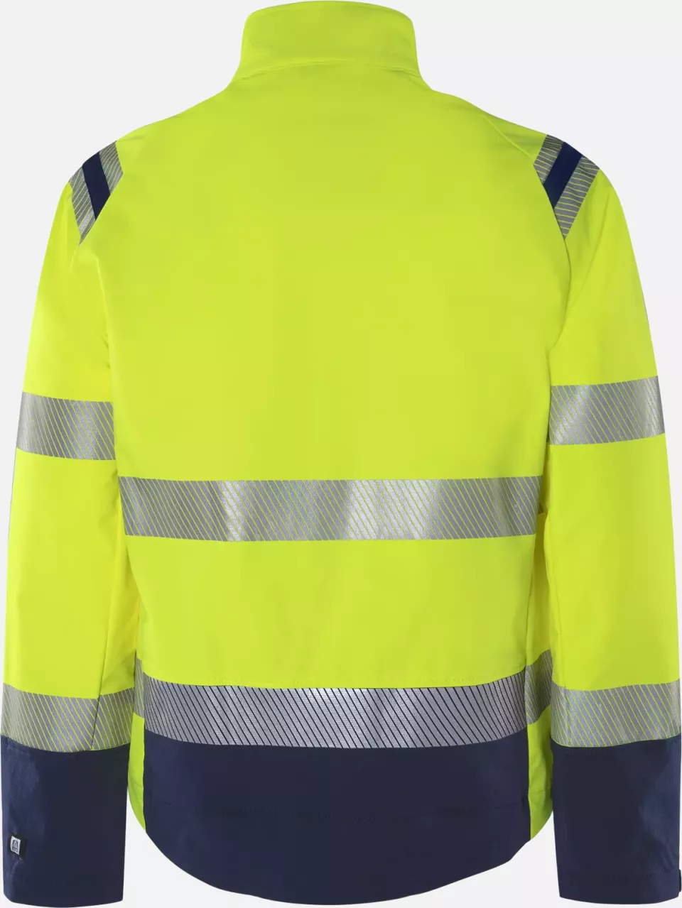 Fristads 134246-171, Green High Vis Stretch Jacket Class 3 4647 GSTP, image 2, gallery thumbnail