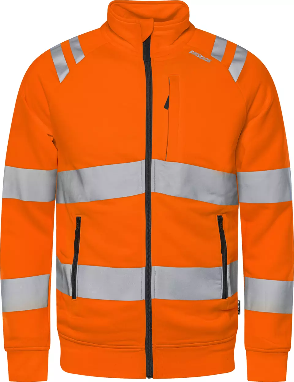 Fristads 301024-230, High Vis Sweatjacket Class 3 7863 GPSW