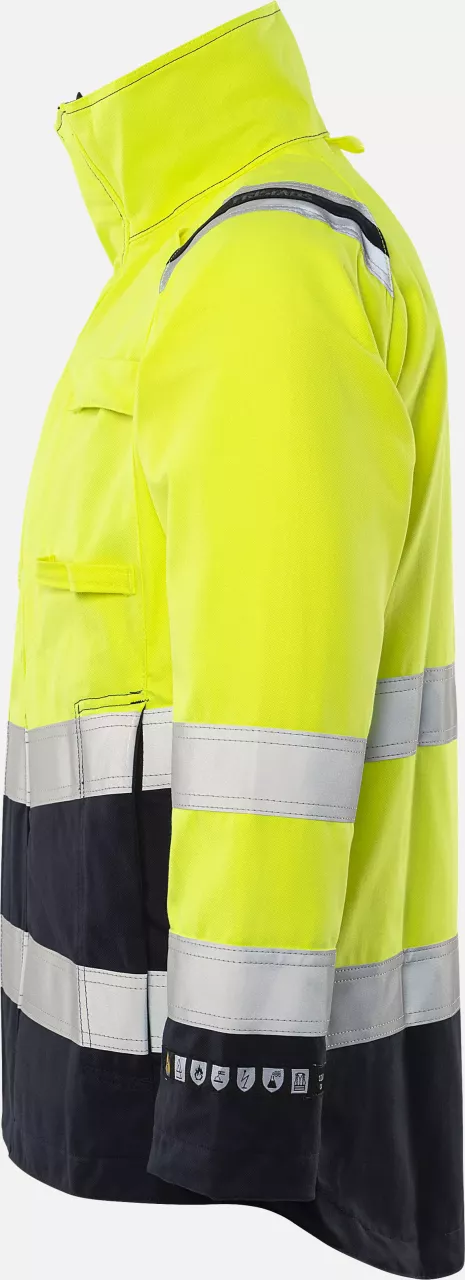 Fristads 119922-171, Flamestat High Vis Jacke Klasse 3 4175 ATHS, image 3, gallery thumbnail