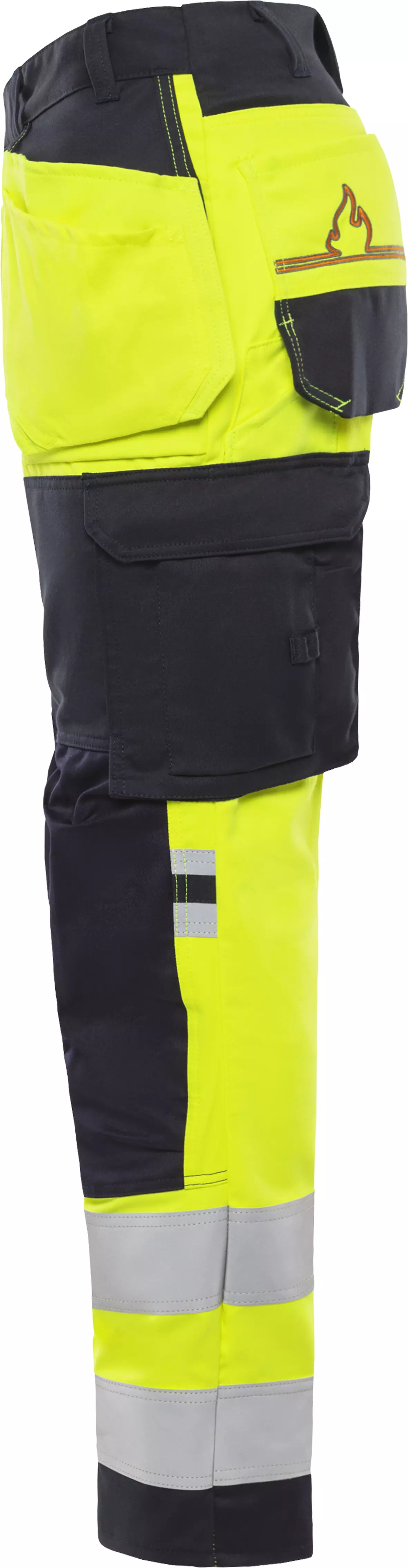 Fristads 129520-171, Flamestat High Vis Stretch-Handwerkerhose, Klasse 2 2167 ATHF, image 3