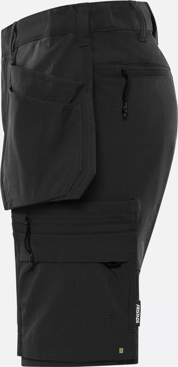 Fristads 301287-940, Women's Craftsman Stretch Shorts 2601 GLWS, image 2, gallery thumbnail