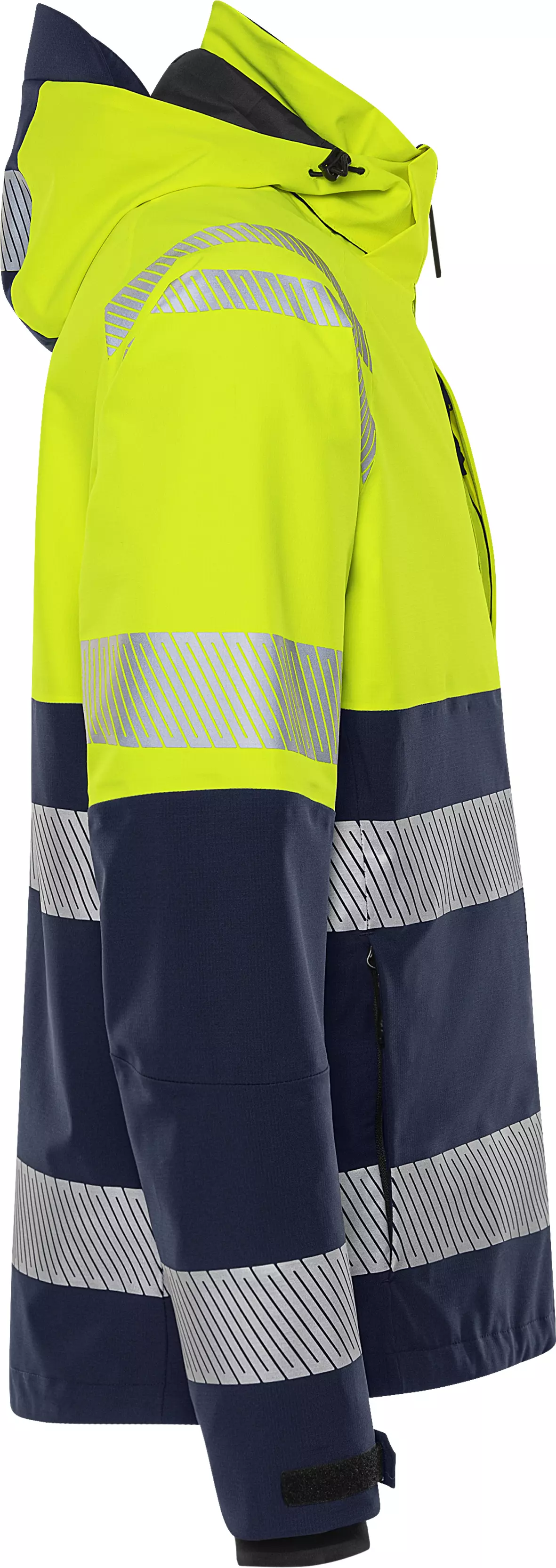 Fristads 300964-171, High Vis Stretch-Funktionsjacke Klasse 1 4690 GLS, image 4